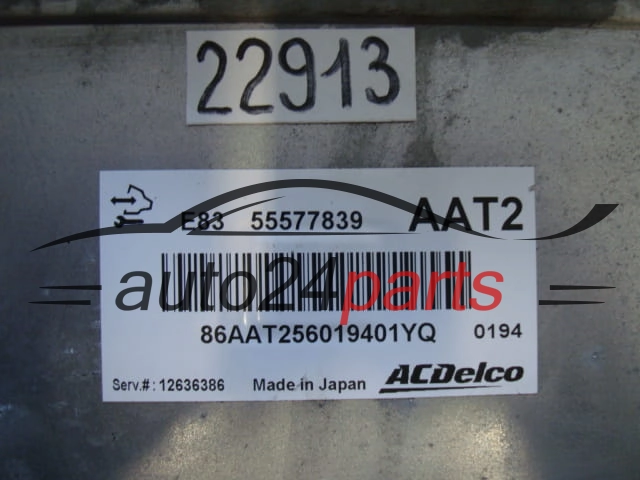 Sterownik silnika Opel Corsa D A12XER 55577839 – zdjęcie 3