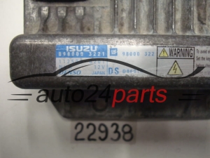 Sterownik silnika Opel 1.7 CDTI 1125000201 8980003221 – zdjęcie 2