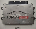 KOMPUTER STEROWNIK SILNIKA CITROEN PEUGEOT VALEO J34P-AAE 21586716-0A, 215867160A, SW9667112180