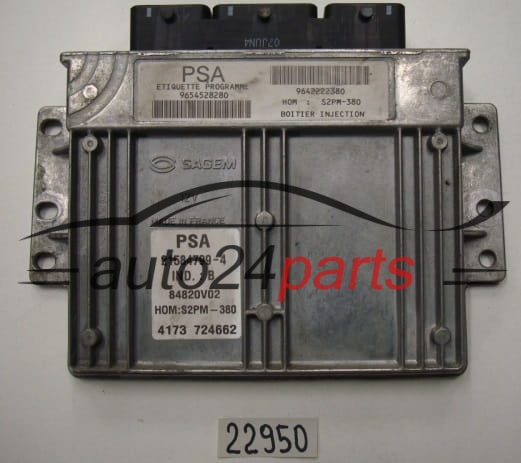 Sterownik silnika Citroen C3 1.4 215847994 9654528280