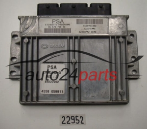 CALCULATEUR MOTEUR CITROEN 21585162-5, 215851625, 9657070680, 9655997380