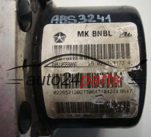 ABS Pump JEEP PATRIOT P05105590AG, 25.0212-0273.4, 25021202734 -