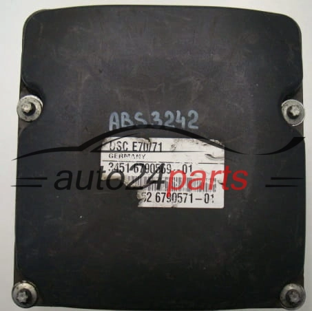 Αντλία αβς BMW BOSCH 0 265 250 323, 0265250323, 34516790569-01, 3451679056901, 0265960351