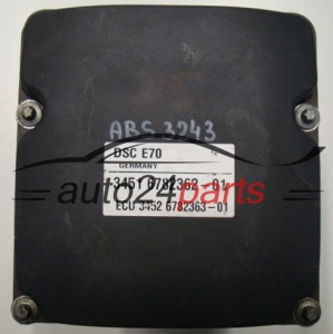 Bomba ABS y centralita BMW 0265250200 3451 6780126-01 0265960300 3451 6780332-01