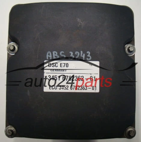 ABS Pump BMW 0265250200 3451 6780126-01 0265960300 3451 6780332-01