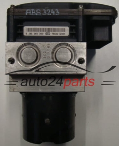 Bomba ABS y centralita BMW 0265250200 3451 6780126-01 0265960300 3451 6780332-01