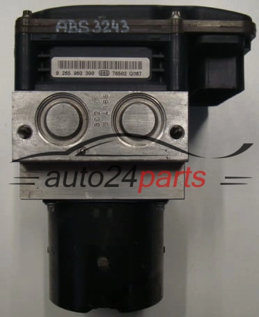 Bomba ABS y centralita BMW 0265250200 3451 6780126-01 0265960300 3451 6780332-01