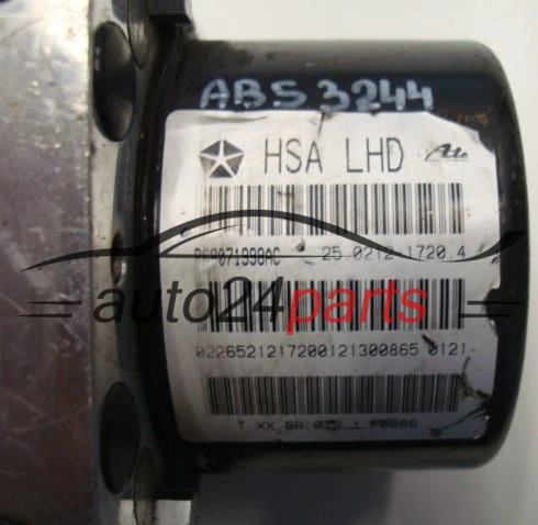 ABS POMPA CHRYSLER P68071998AC, 25.0212-1720.4, 25021217204, 28.5265-0903.3, 28526509033