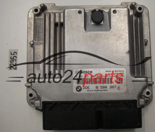 Μονάδα Ελέγχου Κινητήρα BMW X1 BOSCH 0 281 031 001, 0281031001, DDE 8580 307, DDE8580307, 8580307
