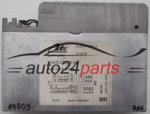 ECU CONTROLLER ABS FORD SIERRA GRANADA SCORPIO ATE 10.0911-0020.4, 10091100204, 85GG2C013AD