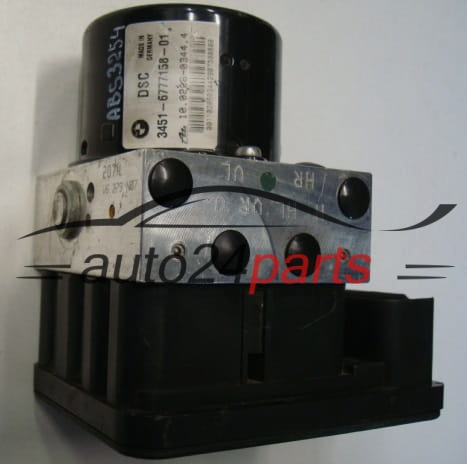 Αντλία αβς BMW E81 E87 3451-6777158-01, 3451677715801, ATE 10.0206-0344.4, 10020603444, 3452 6777159-01, 3452677715901, 10.0960-0838.3, 10096008383