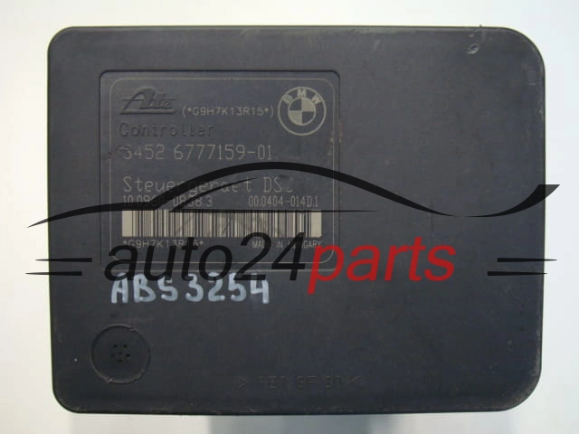 Abs pompa centralina BMW E81 E87 3451-6777158-01, 3451677715801, ATE 10.0206-0344.4, 10020603444, 3452 6777159-01, 3452677715901, 10.0960-0838.3, 10096008383