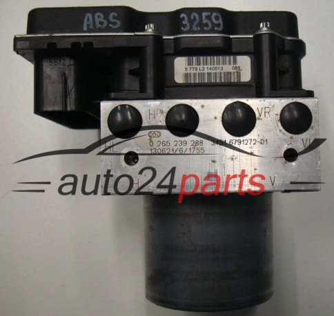 ABS Pumpe und steuergerat BMW X1 0265239288 34516791272-01 0265951973