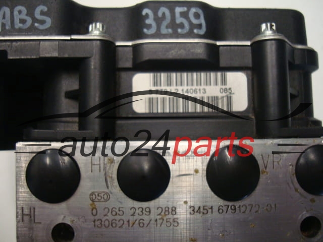 Bomba de abs BMW X1 0265239288 34516791272-01 0265951973