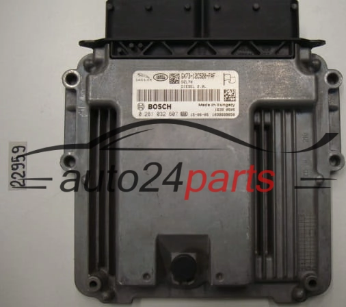 Μονάδα Ελέγχου Κινητήρα JAGUAR RANGE ROVER BOSCH 0 281 032 607, 0281032607, GX73-12C520-FAF, GX7312C520FAF