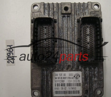 Μονάδα Ελέγχου Κινητήρα FIAT IAW 5SF.M3, IAW5SFM3, 51764502