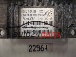 Μονάδα Ελέγχου Κινητήρα FIAT IAW 5SF.M3, IAW5SFM3, 51764502