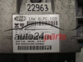 CALCULATEUR MOTEUR CITROEN C3 IAW 6LPC.103, 6LPC103, 9664953980