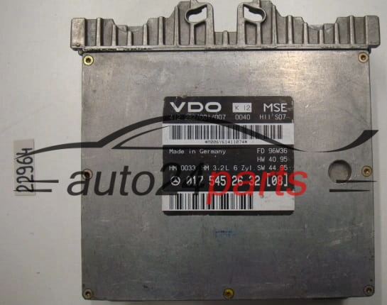 CALCULATEUR MOTEUR MERCEDES BENZ W210 017 545 26 32 (08), 0175452632
