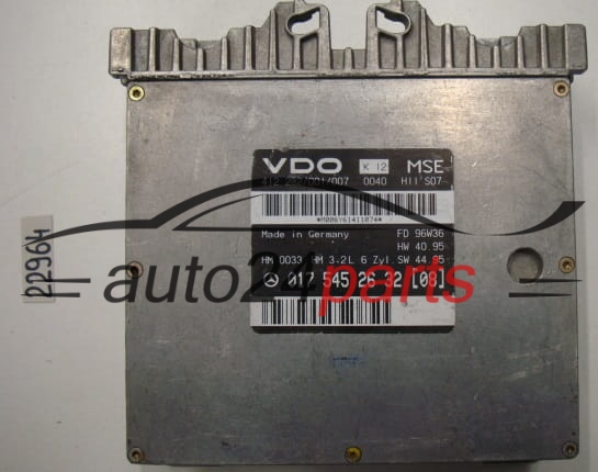 MOTORSTEUERGERÄT ECU STEUERGERAT MERCEDES BENZ W210 017 545 26 32 (08), 0175452632