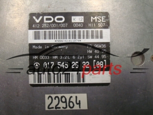 MOTORSTEUERGERÄT ECU STEUERGERAT MERCEDES BENZ W210 017 545 26 32 (08), 0175452632