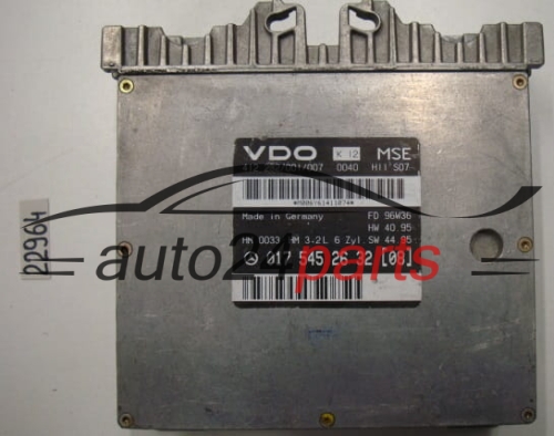 CENTRALITA DE MOTOR MERCEDES BENZ W210 017 545 26 32 (08), 0175452632