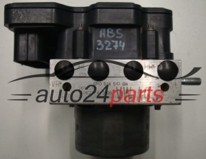 ABS Pumpe und steuergerat AUDI A1 6R0 614 517 BN 6R0614517BN 0265244096 0265956084 6R0907379BK