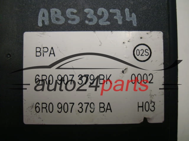 Bomba de abs AUDI A1 6R0 614 517 BN, 6R0614517BN, 0265244096, 0265956084, 6R0907379BK