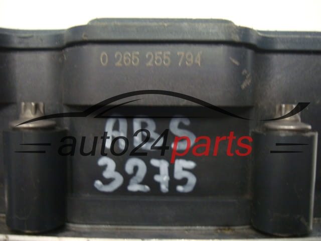 ABS POMPA I STEROWNIK RENAULT CLIO CAPTUR 476601203R, 47660 1203 R, 0 265 255 794, 0265255794, 0265956403