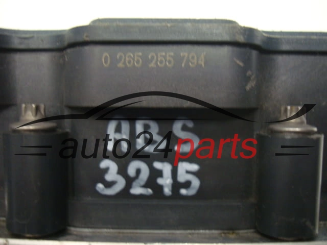 ABS POMPA I STEROWNIK RENAULT CLIO CAPTUR 476601203R, 47660 1203 R, 0 265 255 794, 0265255794, 0265956403