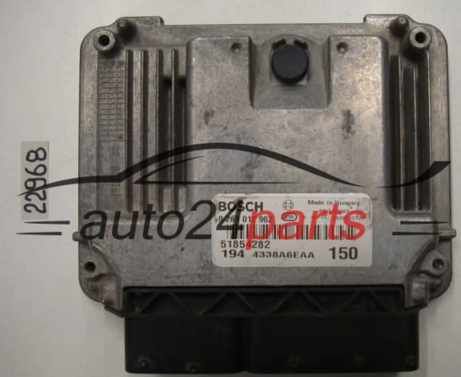 Μονάδα Ελέγχου Κινητήρα FIAT CROMA BOSCH 0 281 012 962, 0281012962, 51854282