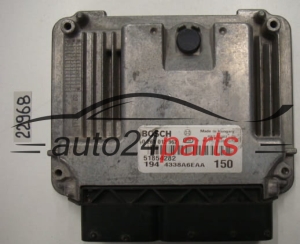 CENTRALINA DO MOTORE FIAT CROMA BOSCH 0 281 012 962, 0281012962, 51854282