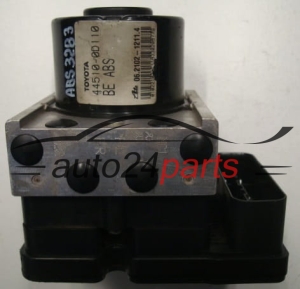 ABS POMPA I STEROWNIK TOYOTA YARIS 44510-0D110, 445100D110, ATE 06.2102-1211.4, 06210212114, 06.2109-5622.3K, 06210956223K, 28.5700-8703.3, 28570087033 -