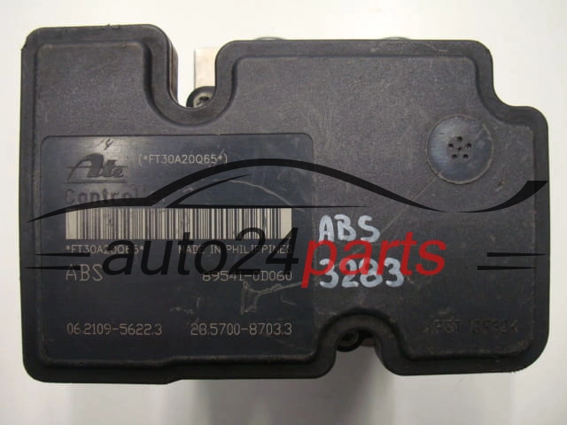 ABS POMPA I STEROWNIK TOYOTA YARIS 44510-0D110, 445100D110, ATE 06.2102-1211.4, 06210212114, 06.2109-5622.3K, 06210956223K, 28.5700-8703.3, 28570087033