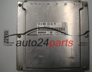 MOTORSTEUERGERÄT ECU STEUERGERAT MERCEDES BENZ BOSCH 0 281 010 909, 0281010909, A 000 153 65 79, A0001536579, CR2.11