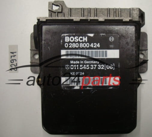 ECU ENGINE CONTROLLER MERCEDES BENZ BOSCH 0 280 800 424, 0280800424, 0115453732 (08)