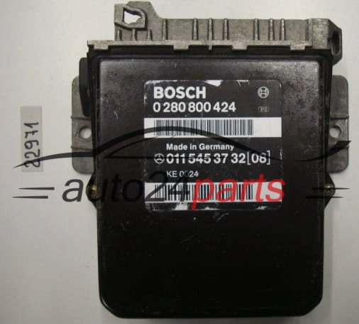 Μονάδα Ελέγχου Κινητήρα MERCEDES BENZ BOSCH 0 280 800 424, 0280800424, 0115453732 (08)