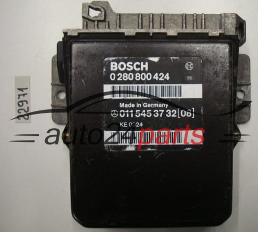 CENTRALINA DO MOTORE MERCEDES BENZ BOSCH 0 280 800 424, 0280800424, 0115453732 (08)