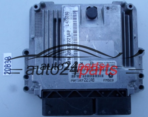 JEEP CHEROKEE 2.8 CRDI BOSCH 0281013649, 0 281 013 649, P05187221AB FM5EB