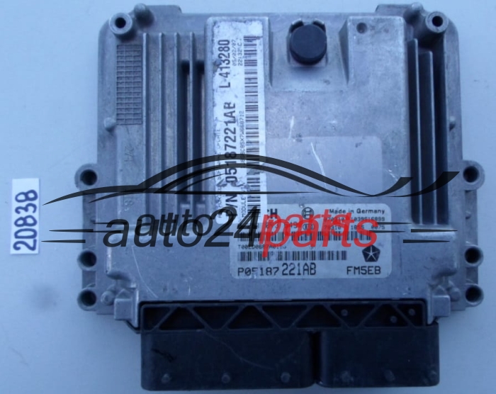 JEEP CHEROKEE 2.8 CRDI BOSCH 0281013649, 0 281 013 649, P05187221AB FM5EB