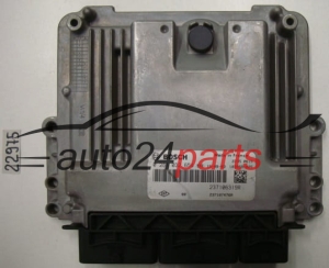 MOTORSTEUERGERÄT ECU STEUERGERAT RENAULT CAPTUR 1.5 DCI BOSCH 0 281 032 654, 0281032654, 237106319R