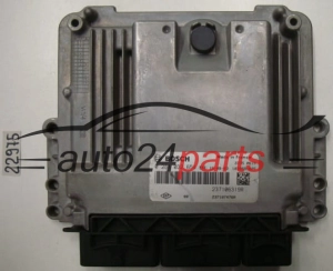 CENTRALINA MOTORE RENAULT CAPTUR 1.5 DCI BOSCH 0 281 032 654, 0281032654, 237106319R