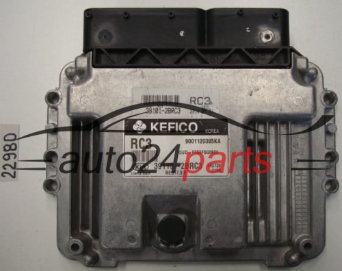 CALCULATEUR MOTEUR KIA HYUNDAI 39110-2BRC3, 391102BRC3, 9001120395KA, MED17.9.8