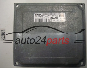 Μονάδα Ελέγχου Κινητήρα FORD FIESTA SIM 21 4S61-12A650-JB, 4S6112A650JB, S118763005B