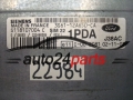 FORD FIESTA 1.4, SIEMENS S118107004C, 3S61-12A650-CA, 3S6112A650CA, 1PDA