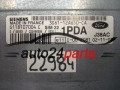 FORD FIESTA 1.4, SIEMENS S118107004C, 3S61-12A650-CA, 3S6112A650CA, 1PDA