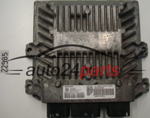 Μονάδα Ελέγχου Κινητήρα PEUGEOT 107 5WS40691C-T, 5WS40691CT, 9666526480, 896661-YV013, 896661YV013
