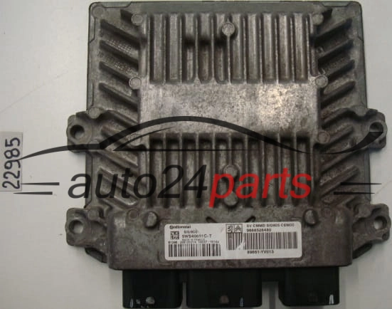 Μονάδα Ελέγχου Κινητήρα PEUGEOT 107 5WS40691C-T, 5WS40691CT, 9666526480, 896661-YV013, 896661YV013