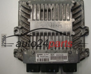 Μονάδα Ελέγχου Κινητήρα CITROEN PEUGEOT SID 801A, 5WS40146A-T, 5WS40146AT, SW9653205080