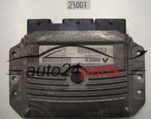 KOMPUTER STEROWNIK SILNIKA RENAULT LAGUNA 2.0 8200444583 8200444586 SAGEM S3000 21585097-0B, 215850970B - 23007